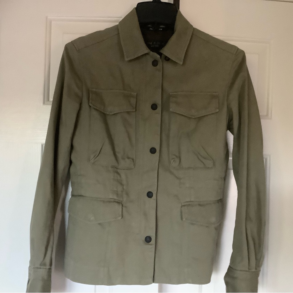 Rag & Bone Olive Green Utility Jacket